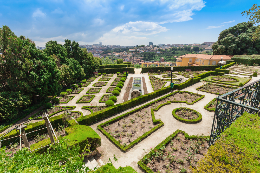 Haverne Jardins do Palácio de Cristal i Porto