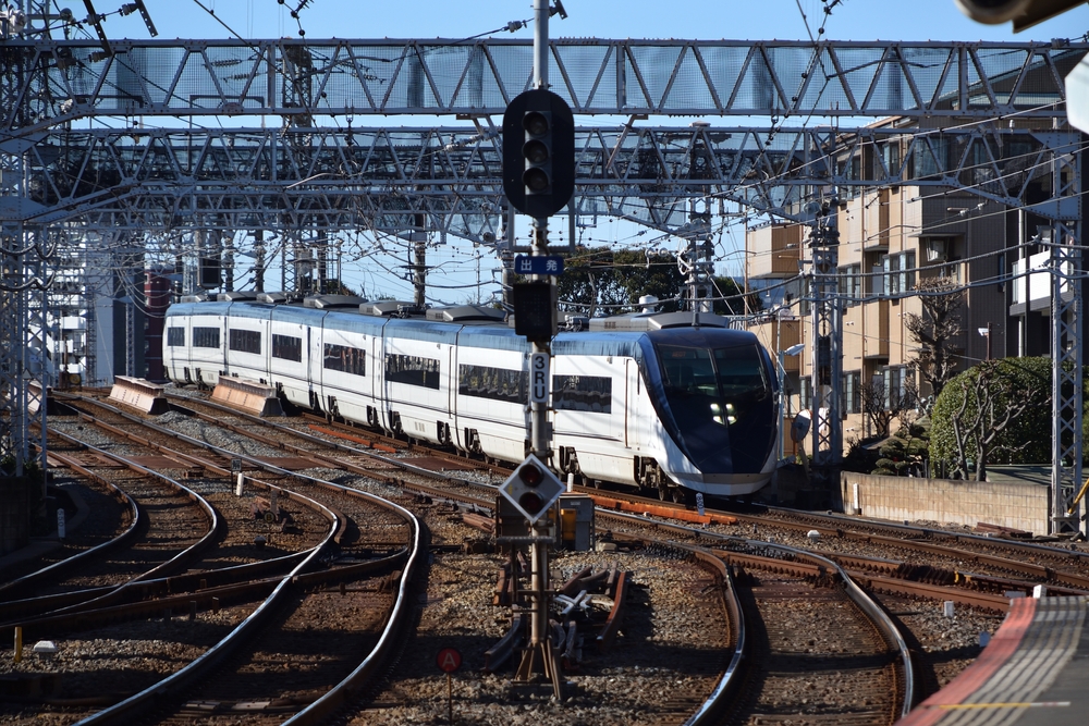 Lufthavnstoget Skyliner mellem Narita Lufthavn og Ueno