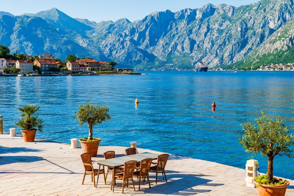 Kotor-bugten i Montenegro, dagstur fra Dubrovnik