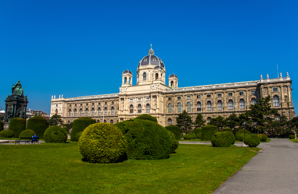 Kunsthistorisches Museum ved Maria-Theresien-Platz i Wien