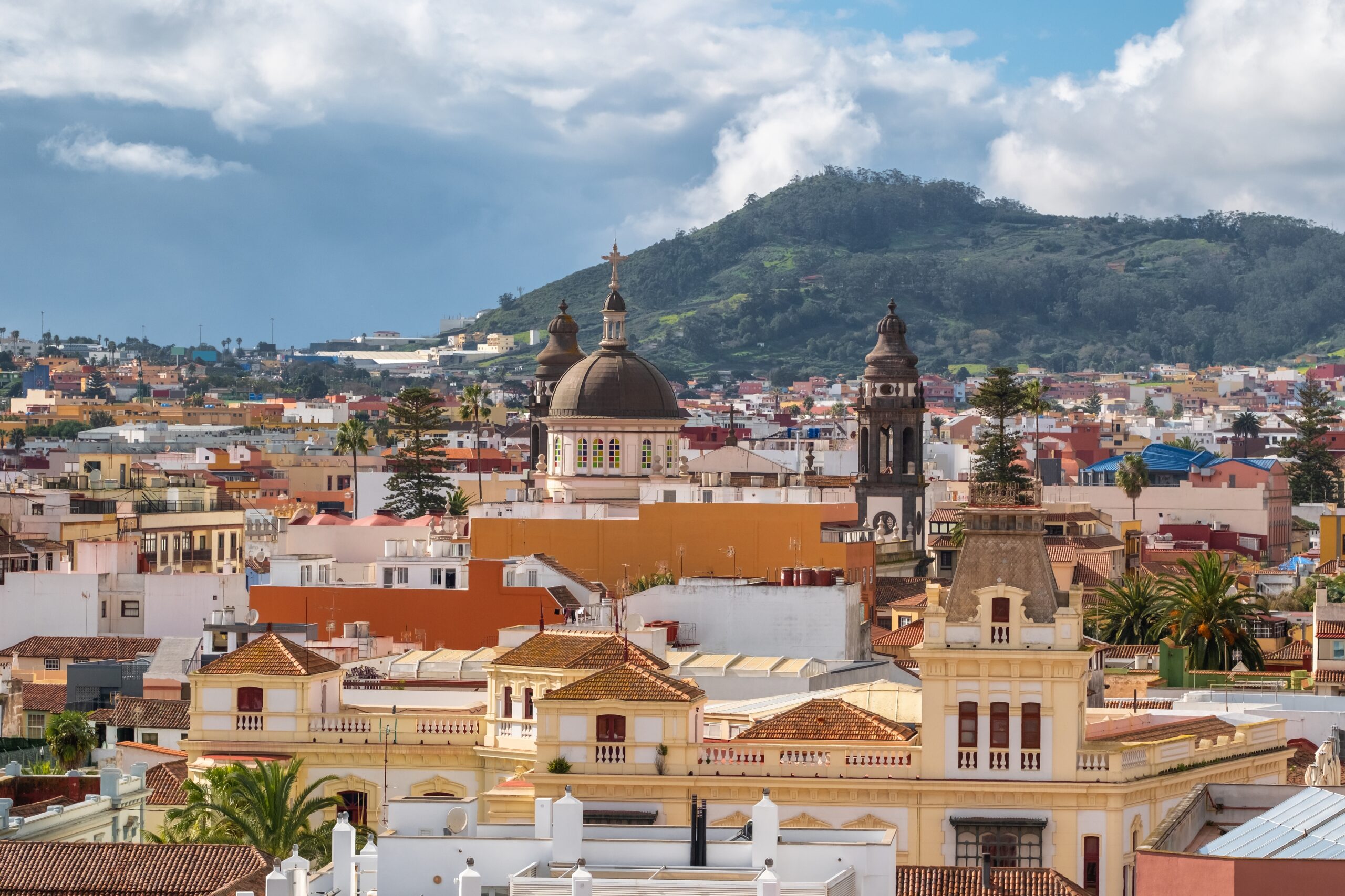 San Cristóbal de La Laguna med katedralen