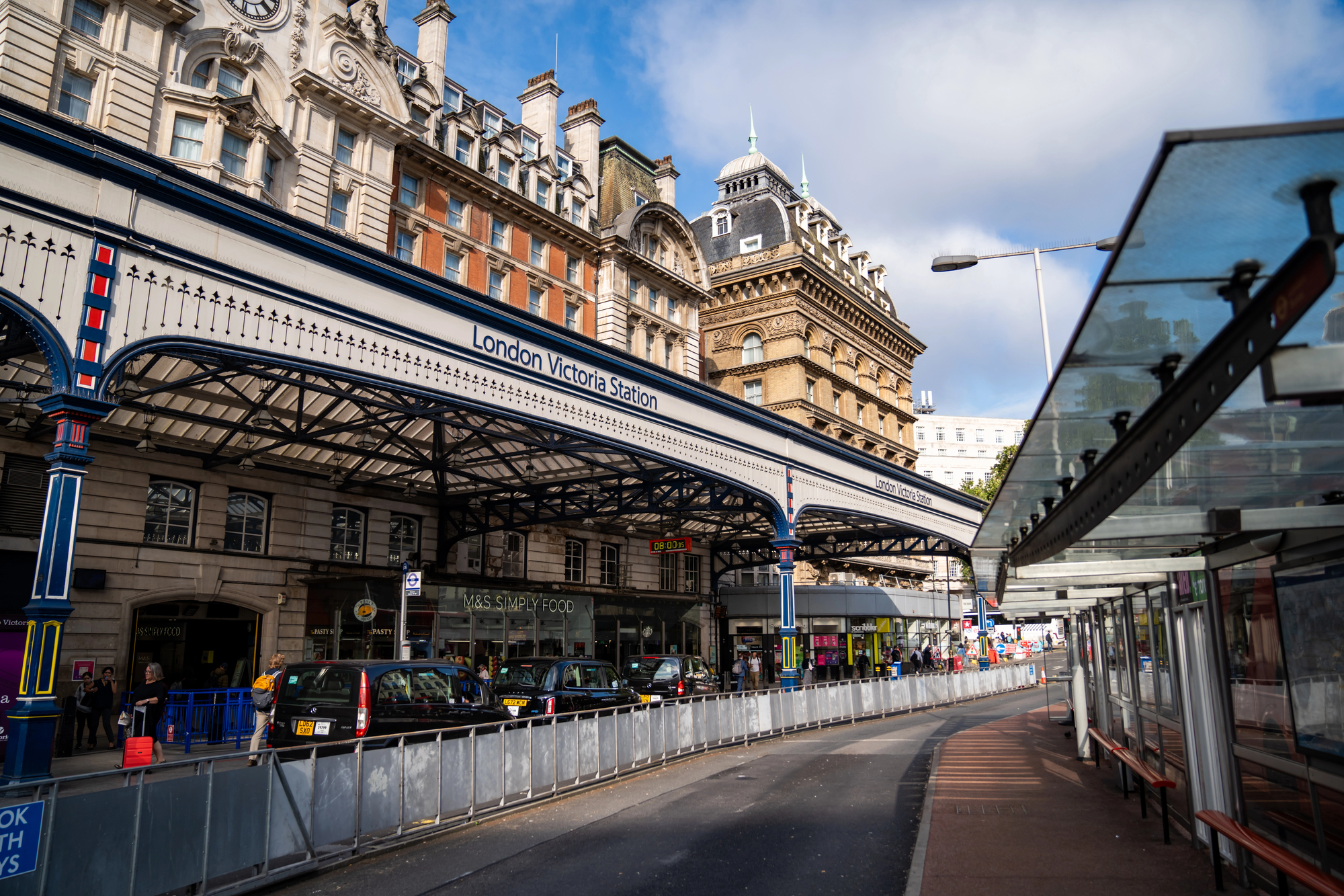 London Victoria Station