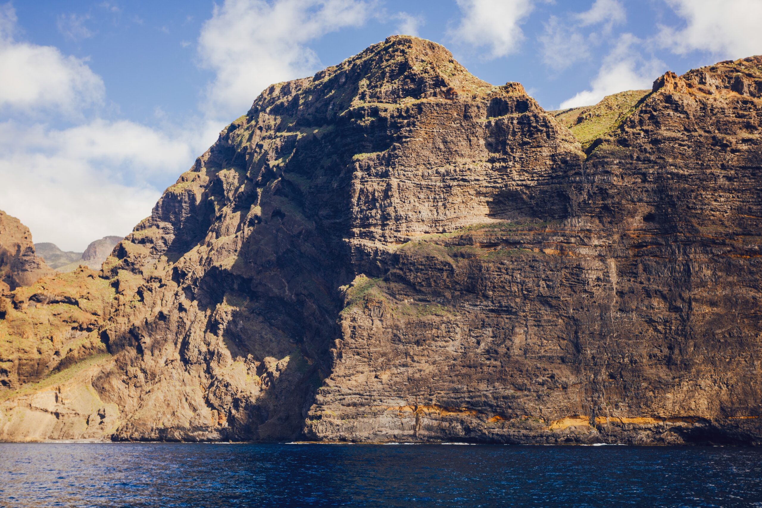 Klipperne ved Los Gigantes på Tenerife