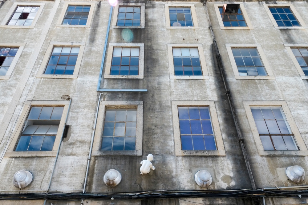 LX Factory i Alcântara i Lissabon