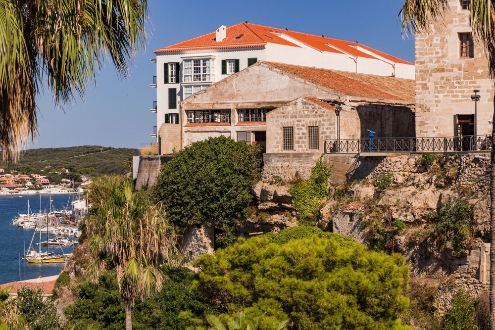 Mahóns Old Town og naturhavn på Menorca
