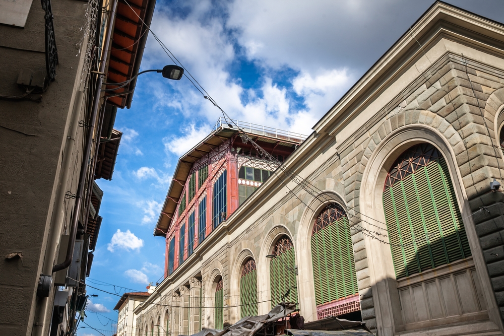 Markedshallen Mercato Centrale i Firenze