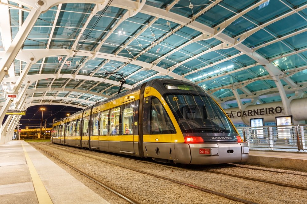 Metroen i Porto
