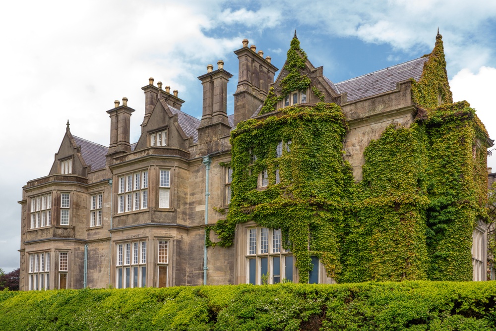 Muckross House i Killarney National Park
