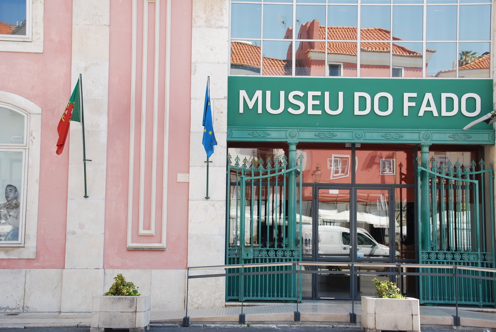 Museu do Fado i Alfama i Lissabon