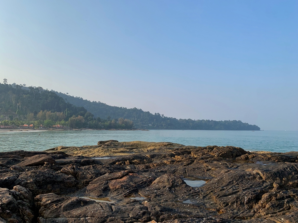 Fyrtårnet ved Nang Thong Beach i Khao Lak