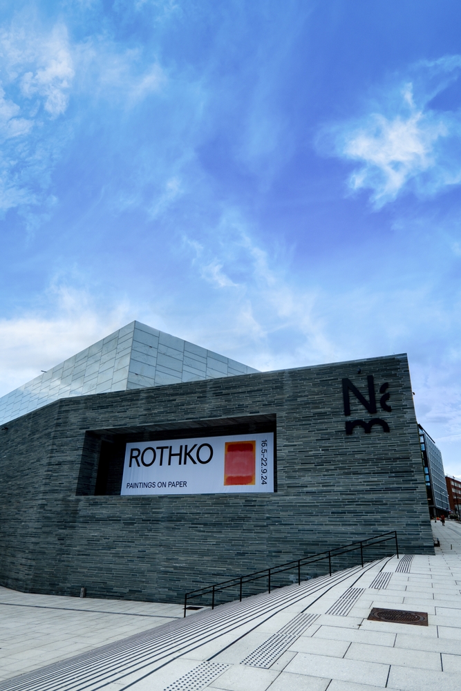 Nasjonalmuseets nye bygning i Oslo