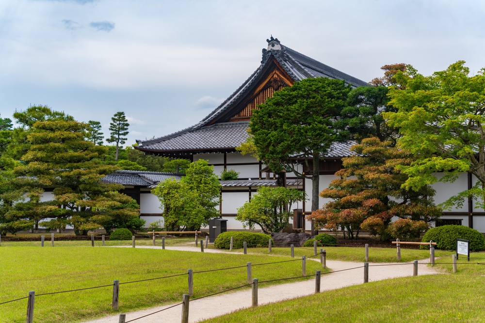 Nijo-slottet i Kyoto