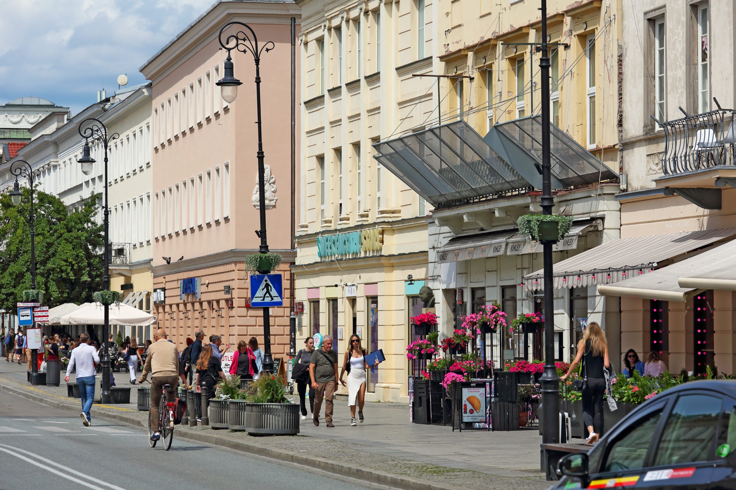 Gaden Nowy Świat i Warszawa