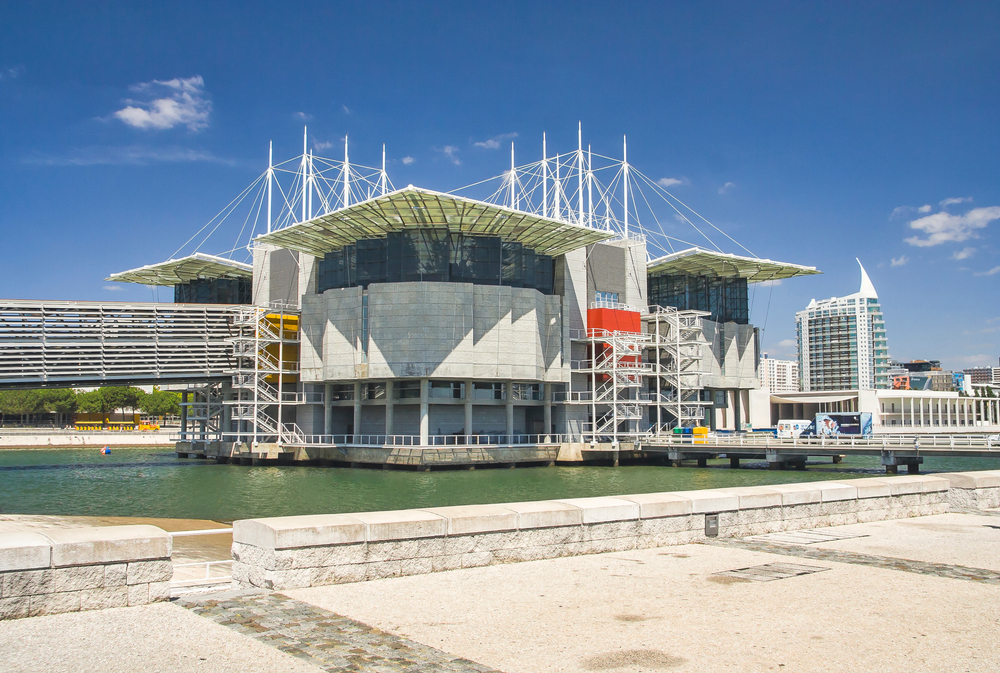 Oceanário de Lisboa i Parque das Nações i Lissabon