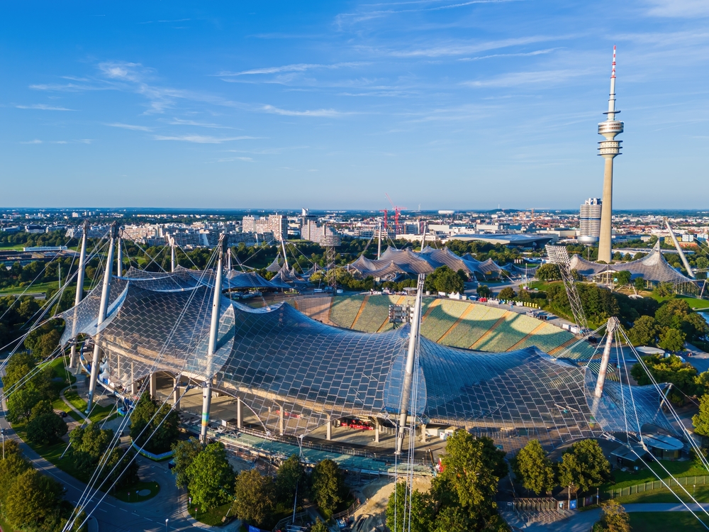Olympiapark i München