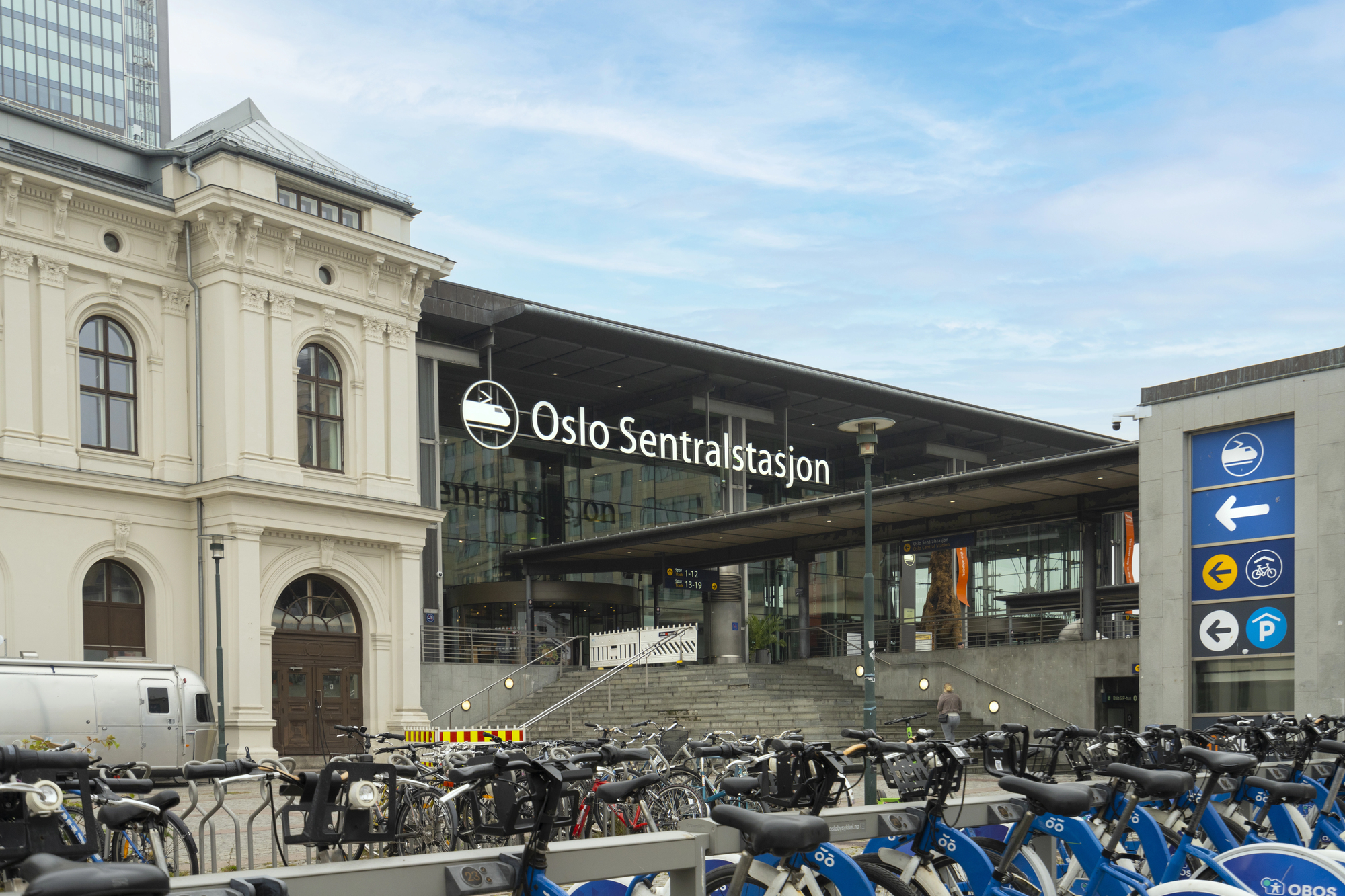 Oslo Sentralstasjon (Oslo S)