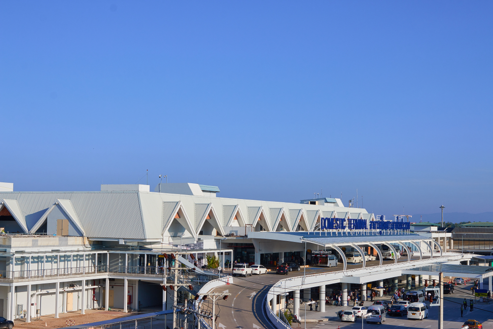 Domestic Terminal i Phuket Lufthavn