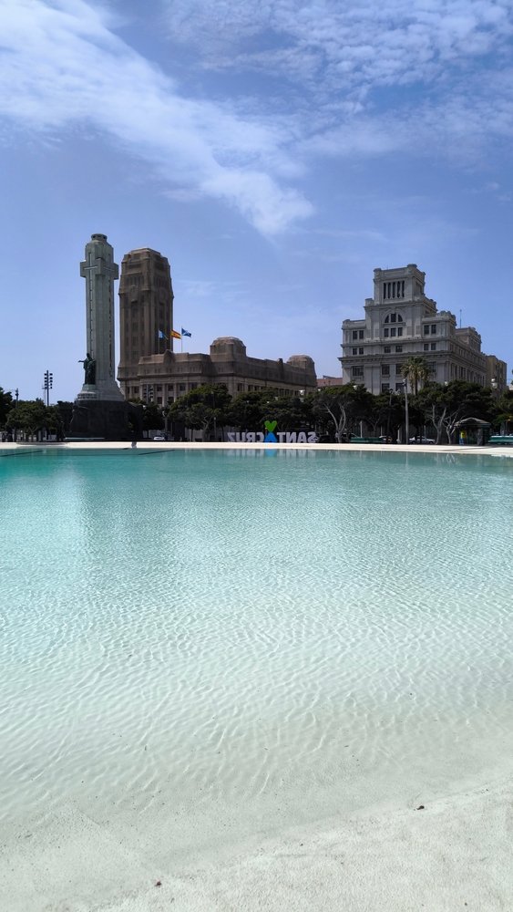 Plaza de España i Santa Cruz de Tenerife