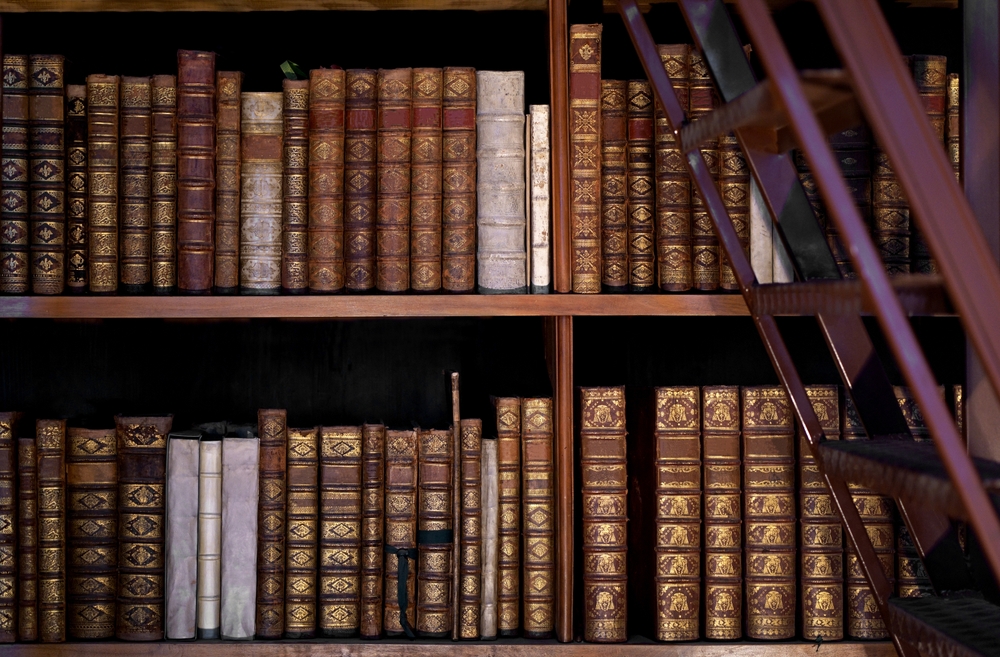 Prunksaal i Det Østrigske Nationalbibliotek i Wien