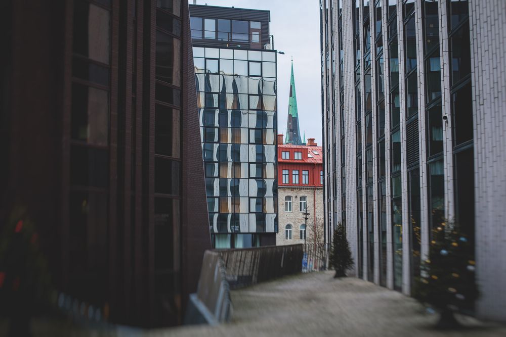 Rotermann-kvarteret i Tallinns centrum