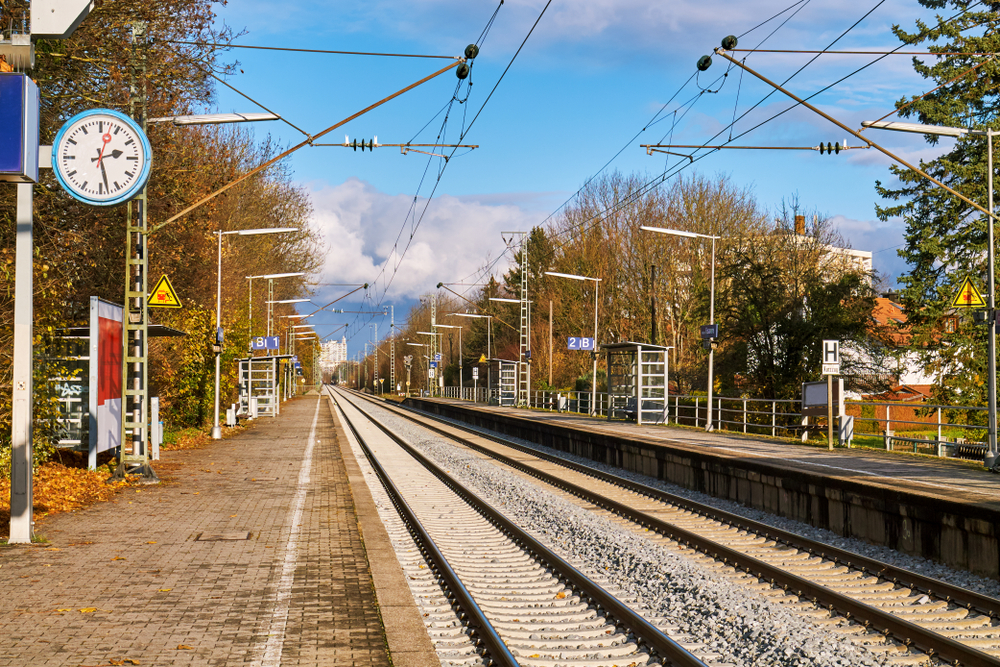 S-Bahn-spor i München