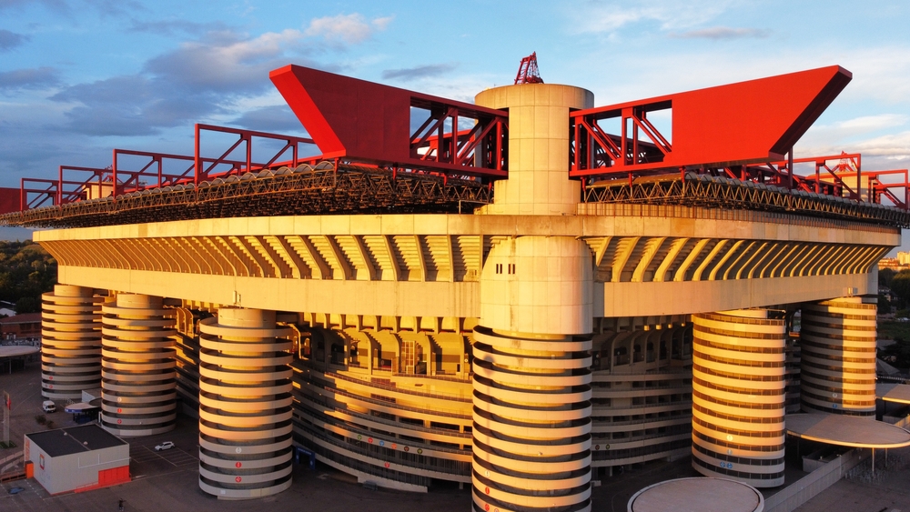 San Siro-stadionet i Milano