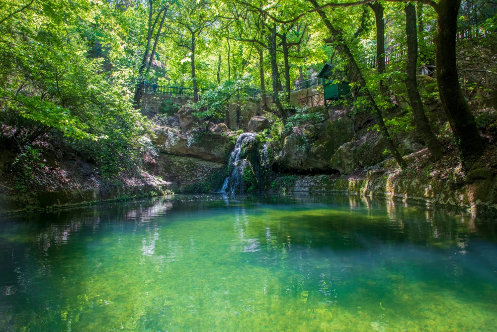 Sommerfugledalen Petaloudes på Rhodos