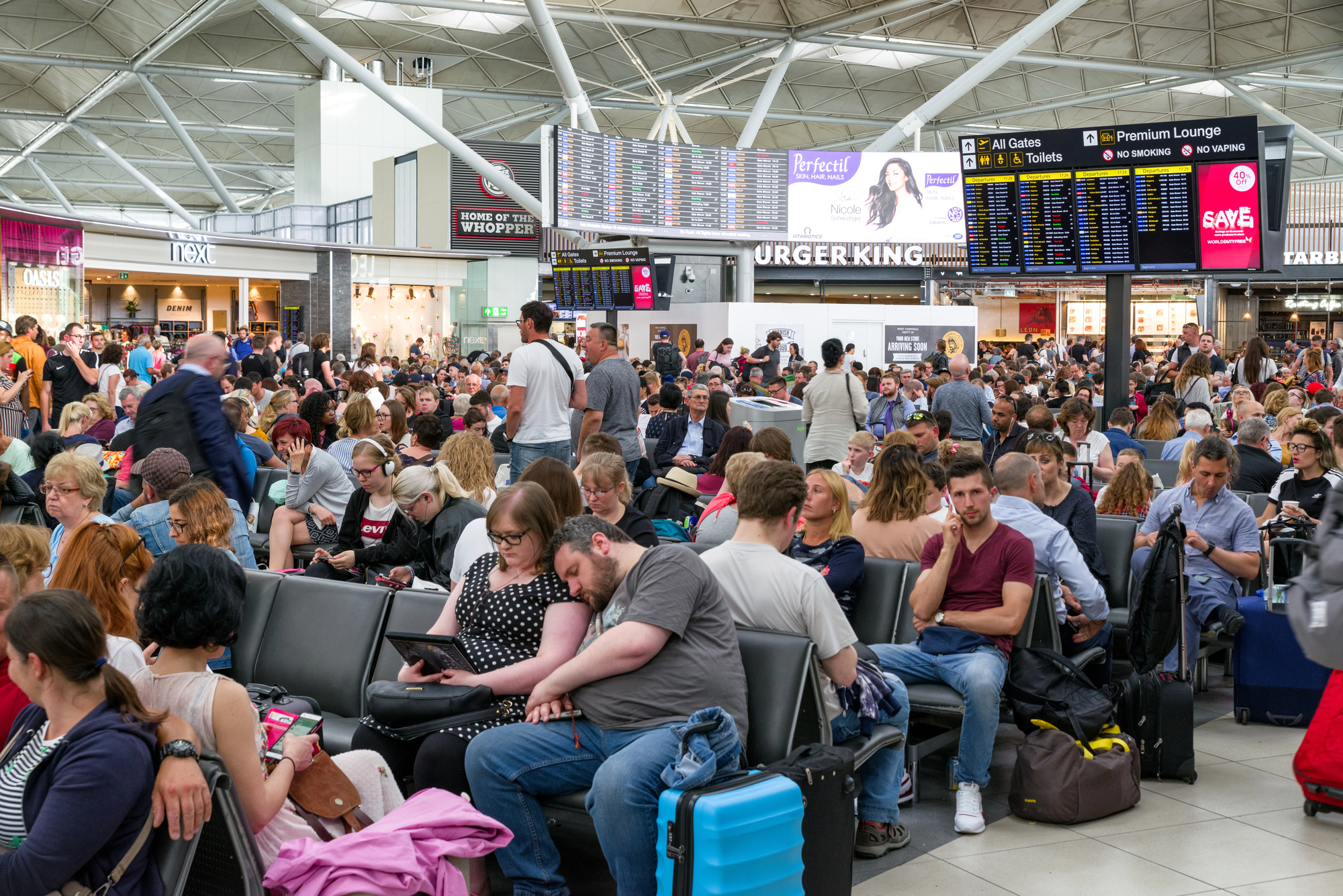 Fra Stansted Lufthavn til London centrum – Stor Guide til Transport
