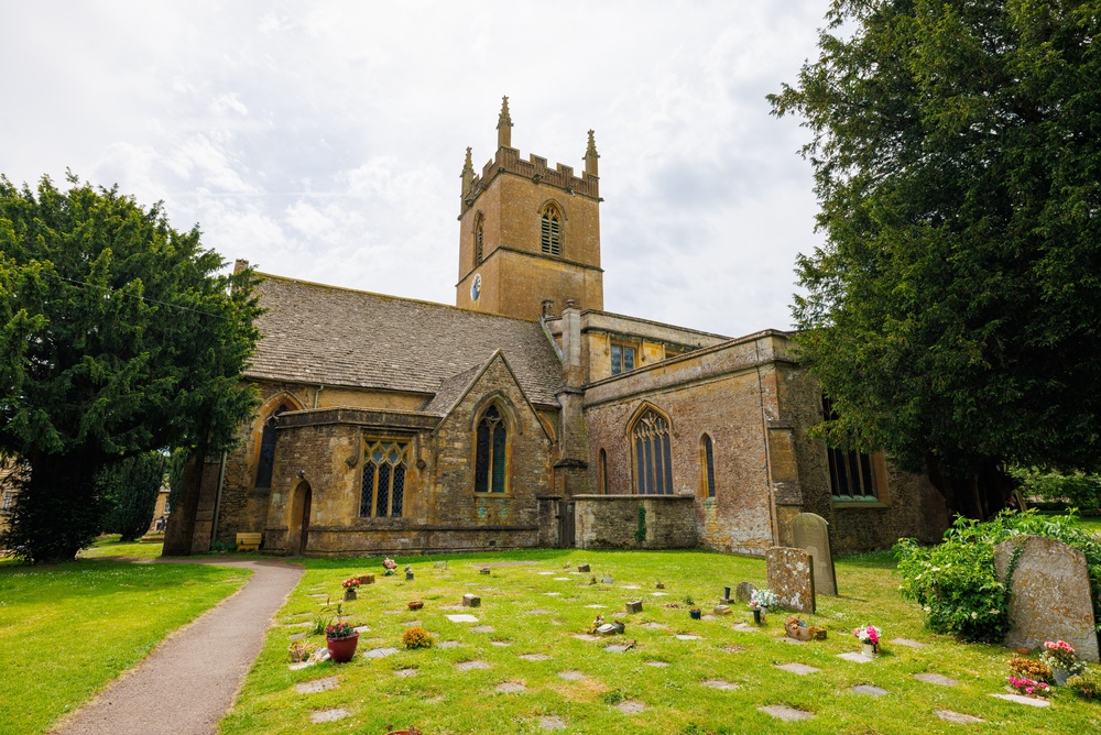 St Edward's Church i Stow-on-the-Wold