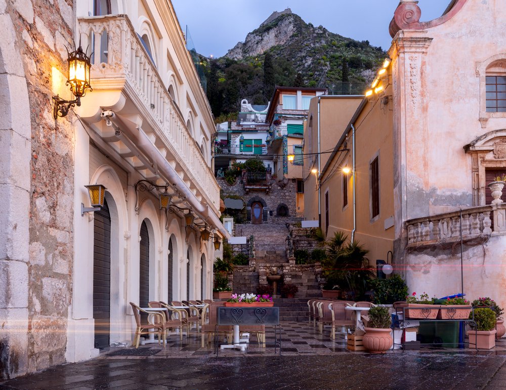 Hovedgaden Corso Umberto i Taormina