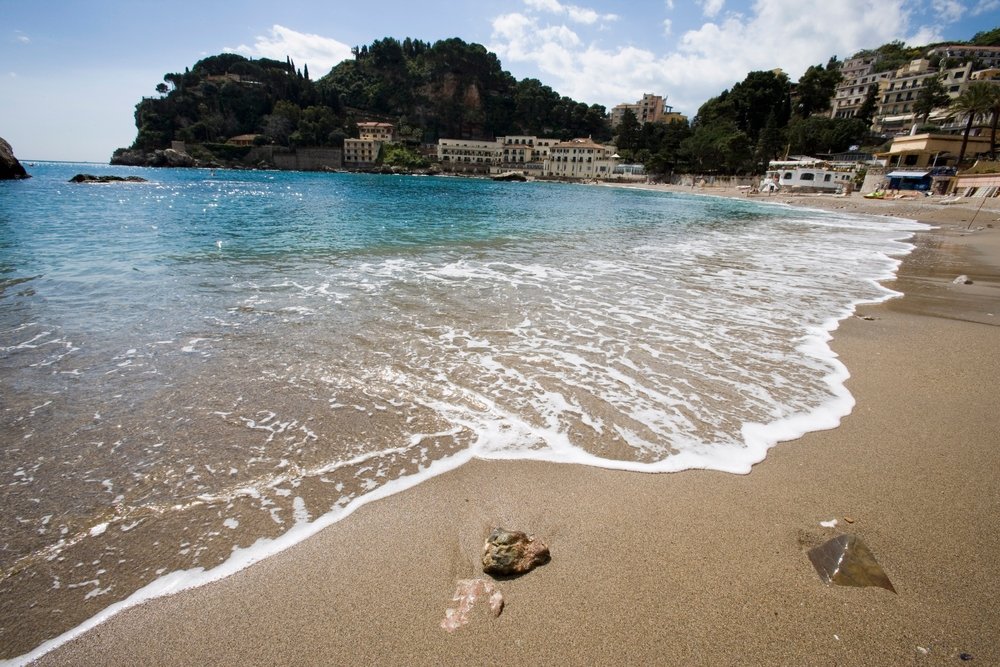 Mazzarò-stranden, Taormina