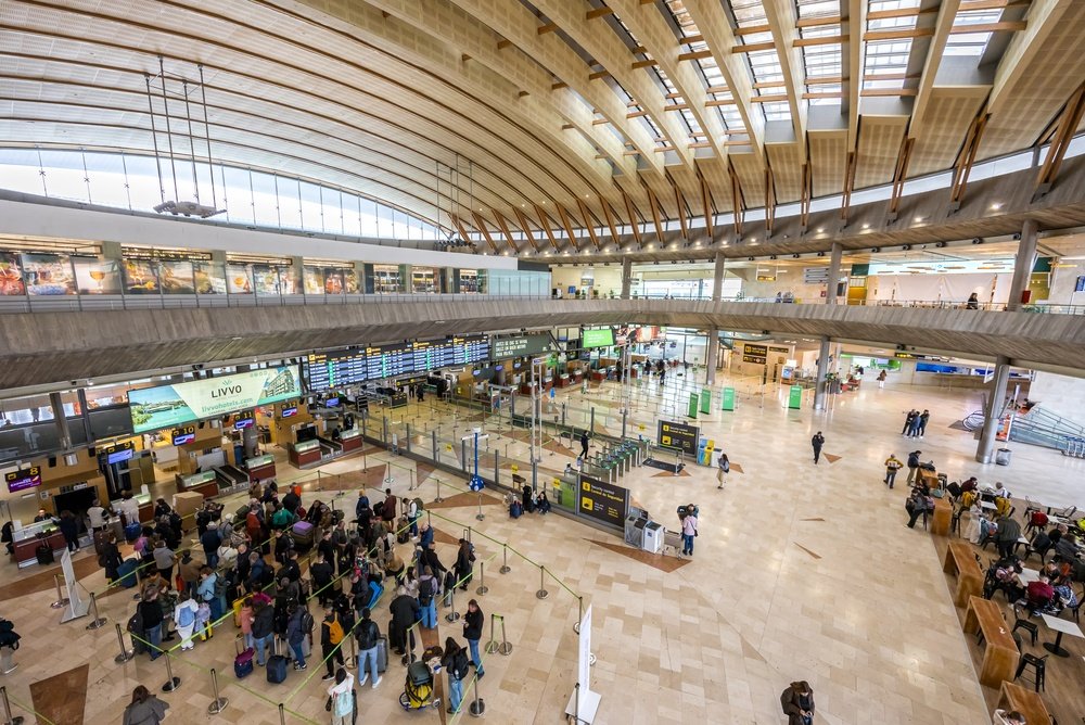 Terminalen i Tenerife Nord Lufthavn