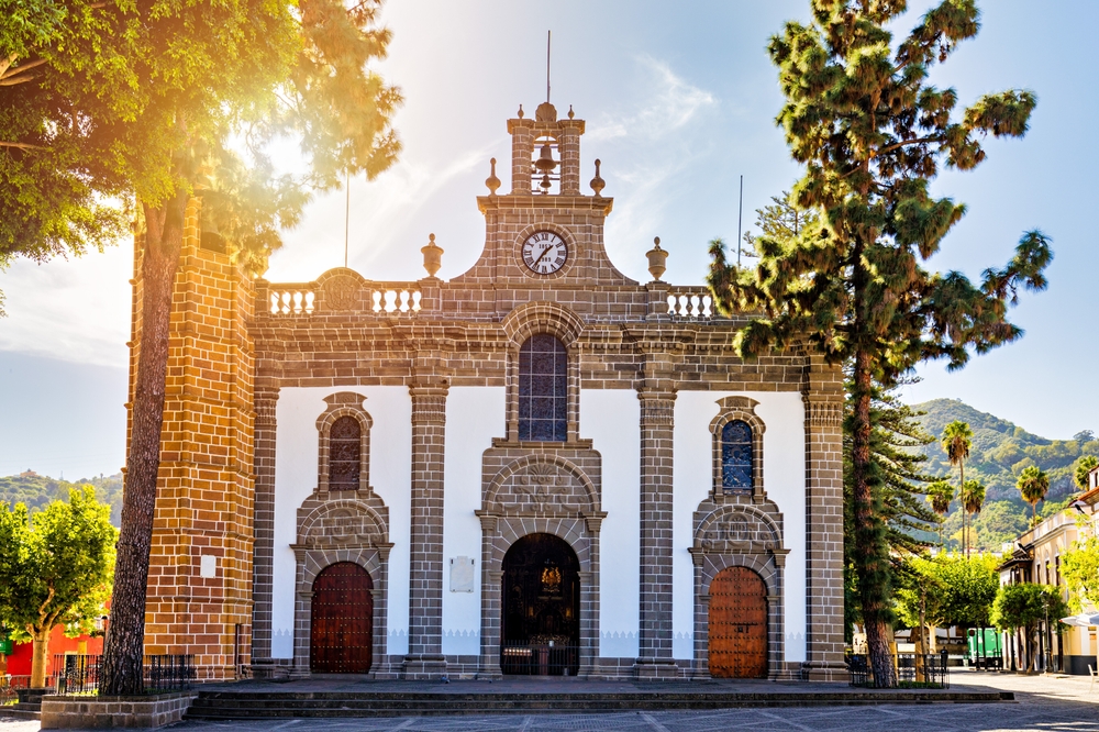 Basílica de Nuestra Señora del Pino i Teror på Gran Canaria