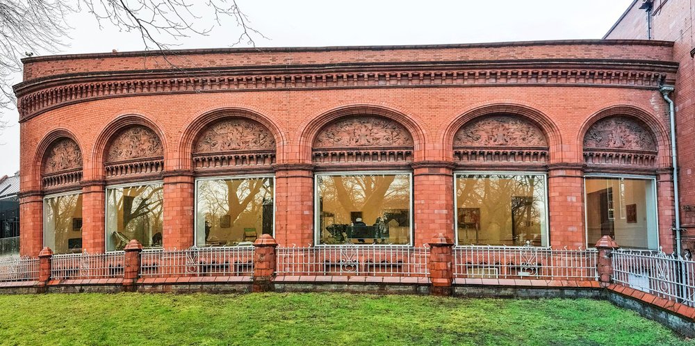 Kunstmuseet The Whitworth ved Whitworth Park i Manchester