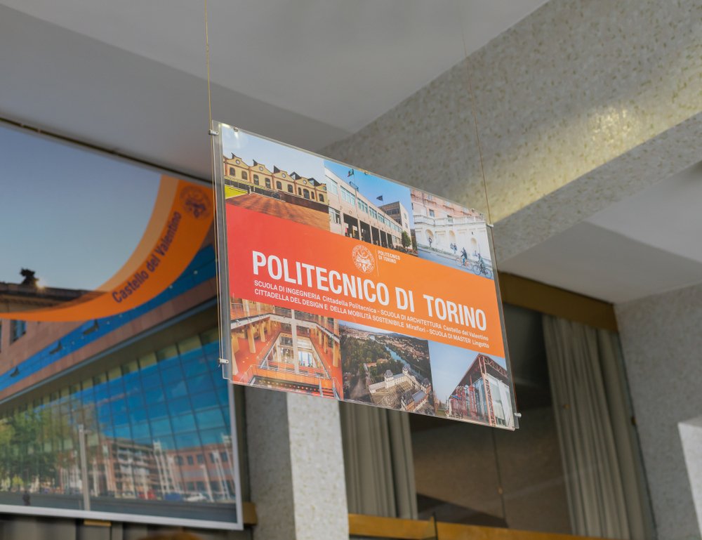 Politecnico di Torino i kvarteret Crocetta i Torino