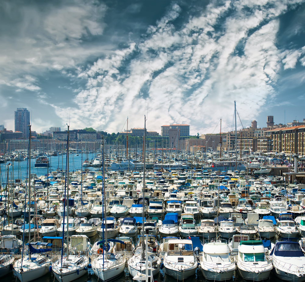 Vallon des Auffes i Marseille