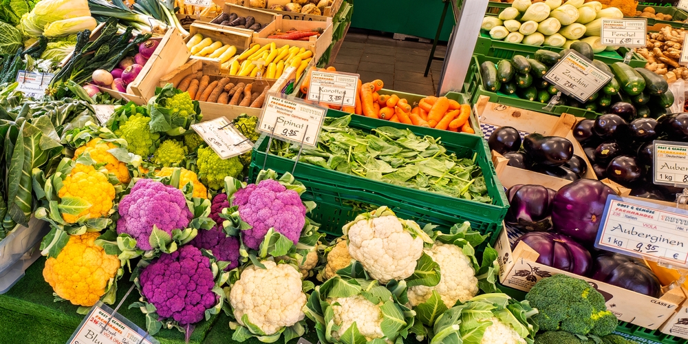 Madmarkedet Viktualienmarkt i München