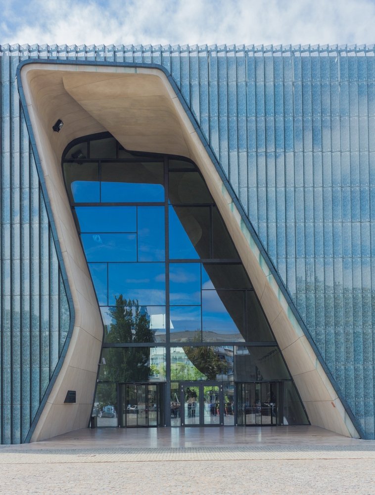 POLIN-museet for de polske jøders historie i Muranów i Warszawa