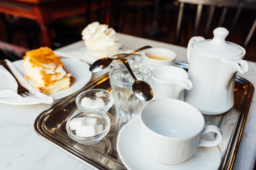 Et klassisk kaffehus i Wien